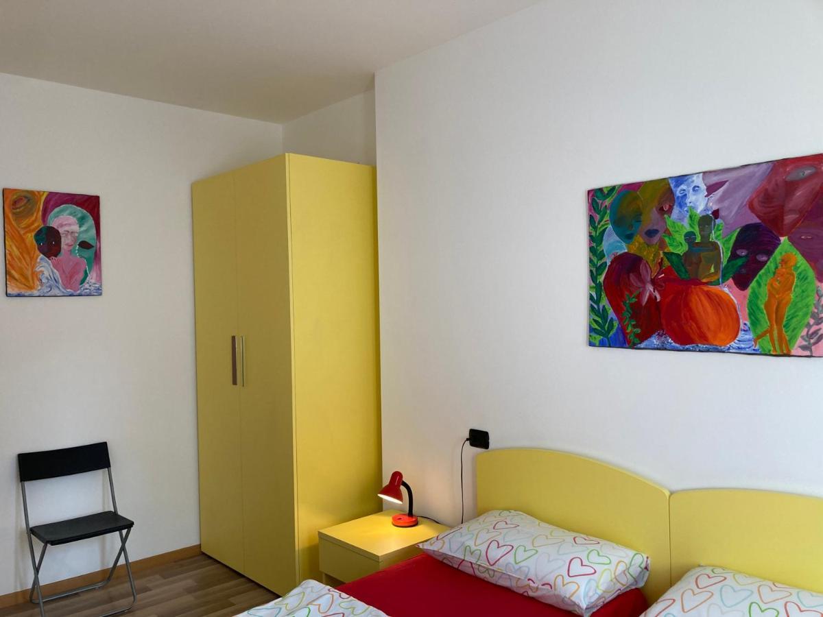 Bikeapartments Appartamenti Laura & Jasmin 马尔切西内 外观 照片